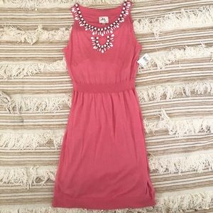 Milly pink dress. NWT